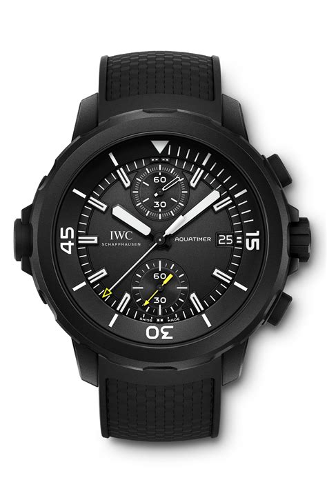 iwc galapagos price|iwc aquatimer galapagos islands.